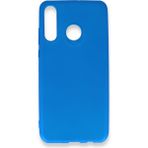 HappyCase Huawei Y9 Prime 2019 Kılıf Yumuşak Silikon Kılıf - Mavi