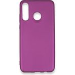 HappyCase Huawei Y9 Prime 2019 Kılıf Yumuşak Silikon Kılıf - Mürdüm