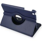 Happycase iPad Mini 3 Kılıf 360 Tablet Dönerli Kılıf - Lacivert