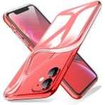 Happycase iPhone 11 Kılıf Lüx Şeffaf Silikon