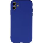 HappyCase iPhone 11 Kılıf Yumuşak Silikon Kılıf - Lacivert