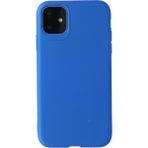 HappyCase iPhone 11 Kılıf Yumuşak Silikon Kılıf - Mavi