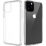 Happycase iPhone 11 Pro Kılıf Lüx Şeffaf Silikon