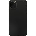 HappyCase iPhone 11 Pro Kılıf Yumuşak Silikon Kılıf - Siyah