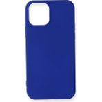 HappyCase iPhone 12 Pro Kılıf Yumuşak Silikon Kılıf - Lacivert