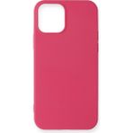 HappyCase iPhone 12 Pro Kılıf Yumuşak Silikon Kılıf - Pembe