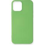HappyCase iPhone 12 Pro Kılıf Yumuşak Silikon Kılıf - Yeşil