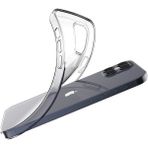 Happycase iPhone 12 Pro Max Kılıf Lüx Şeffaf Silikon