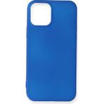 HappyCase iPhone 12 Pro Max Kılıf Yumuşak Silikon Kılıf - Mavi