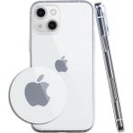 Happycase iPhone 13 Kılıf Lüx Şeffaf Silikon