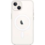 HappyCase iPhone 13 Kılıf Magneticsafe Şeffaf Silikon - Şeffaf