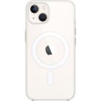 HappyCase iPhone 13 Mini Kılıf Magneticsafe Şeffaf Silikon - Şeffaf