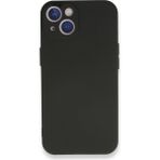 HappyCase iPhone 13 Mini Kılıf Yumuşak Silikon Kılıf - Siyah