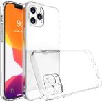 Happycase iPhone 14 Pro Kılıf Lüx Şeffaf Silikon