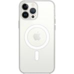 HappyCase iPhone 14 Pro Max Kılıf Magneticsafe Şeffaf Silikon - Şeffaf