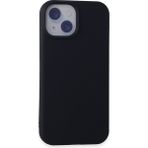 HappyCase iPhone 15 Kılıf Yumuşak Silikon Kılıf - Siyah