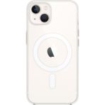 HappyCase iPhone 15 Plus Kılıf Magneticsafe Şeffaf Silikon - Şeffaf
