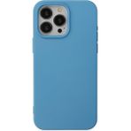 HappyCase iPhone 15 Pro Kılıf Yumuşak Silikon Kılıf - Mavi
