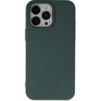 HappyCase iPhone 15 Pro Max Kılıf Yumuşak Silikon Kılıf - Koyu Yeşil