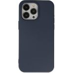 HappyCase iPhone 15 Pro Max Kılıf Yumuşak Silikon Kılıf - Lacivert