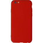 HappyCase iPhone 6 Kılıf Yumuşak Silikon Kılıf - Kırmızı