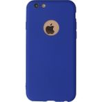 HappyCase iPhone 6 Kılıf Yumuşak Silikon Kılıf - Lacivert