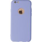 HappyCase iPhone 6 Kılıf Yumuşak Silikon Kılıf - Lila