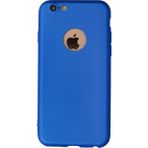 HappyCase iPhone 6 Kılıf Yumuşak Silikon Kılıf - Mavi