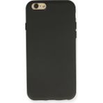 HappyCase iPhone 6 Kılıf Yumuşak Silikon Kılıf - Siyah