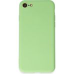HappyCase iPhone 7 Kılıf Yumuşak Silikon Kılıf - Açık Yeşil