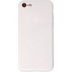 HappyCase iPhone 8 Kılıf Yumuşak Silikon Kılıf - Beyaz