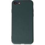 HappyCase iPhone 8 Kılıf Yumuşak Silikon Kılıf - Koyu Yeşil