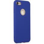 HappyCase iPhone 8 Kılıf Yumuşak Silikon Kılıf - Lacivert
