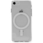 HappyCase iPhone Se 2020 Kılıf Magneticsafe Şeffaf Silikon - Şeffaf