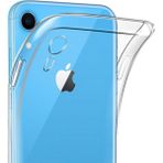 Happycase iPhone Xr Kılıf Lüx Şeffaf Silikon
