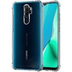 HappyCase Oppo A9 2020 Kapak Köşe Korumalı Airbag Antishock Silikon Kılıf - Şeffaf