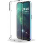 Happycase Samsung Galaxy A01 Kılıf Lüx Şeffaf Silikon