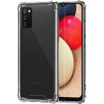 HappyCase Samsung Galaxy A02S Kılıf Olex Tpu Silikon - Şeffaf