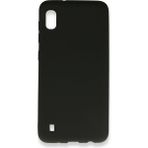 HappyCase Samsung Galaxy A10 Kılıf Yumuşak Silikon Kılıf - Siyah