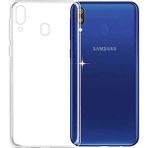 Happycase Samsung Galaxy A10S Kılıf Lüx Şeffaf Silikon