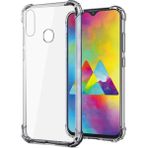 HappyCase Samsung Galaxy A10S Kılıf Olex Tpu Silikon - Şeffaf