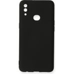 HappyCase Samsung Galaxy A10S Kılıf Yumuşak Silikon Kılıf - Siyah
