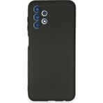 HappyCase Samsung Galaxy A13 4g Kılıf Yumuşak Silikon Kılıf - Siyah