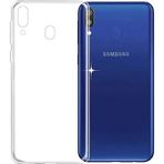 Happycase Samsung Galaxy A20 Kılıf Lüx Şeffaf Silikon