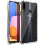 HappyCase Samsung Galaxy A20S Kılıf Olex Tpu Silikon - Şeffaf