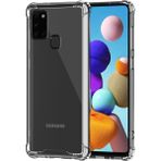 HappyCase Samsung Galaxy A21S Kılıf Olex Tpu Silikon - Şeffaf