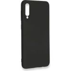 HappyCase Samsung Galaxy A30S Kılıf Yumuşak Silikon Kılıf - Siyah