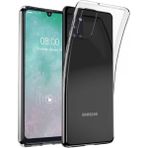 Happycase Samsung Galaxy A31 Kılıf Lüx Şeffaf Silikon