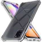 HappyCase Samsung Galaxy A31 Kılıf Olex Tpu Silikon - Şeffaf