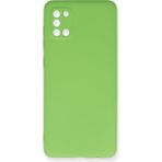HappyCase Samsung Galaxy A31 Kılıf Yumuşak Silikon Kılıf - Yeşil